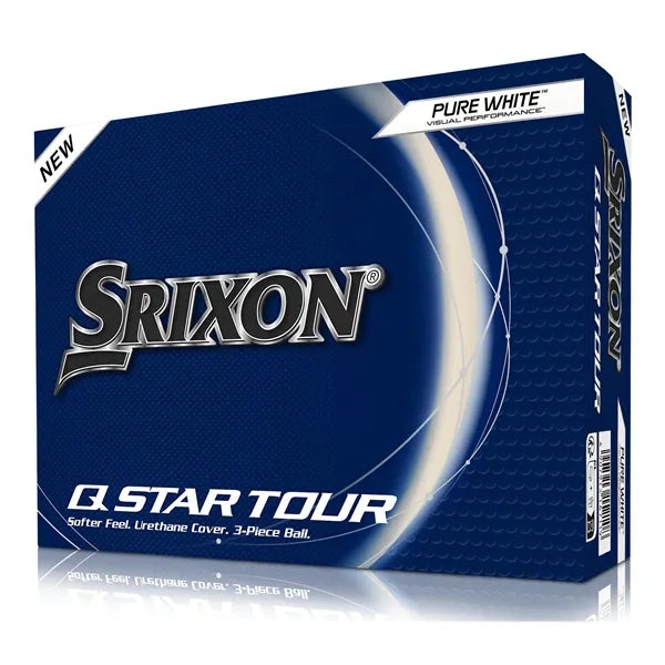 Srixon Q-STAR TOUR Golf Balls - 12 Pack