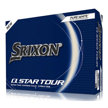 Srixon Q-STAR TOUR Golf Balls - 12 Pack