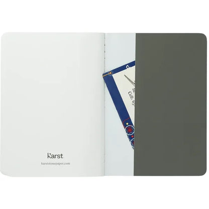Karst Pocket Stone Paper Notebook