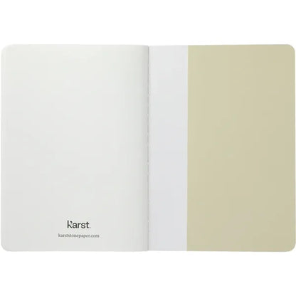 Karst Pocket Stone Paper Notebook