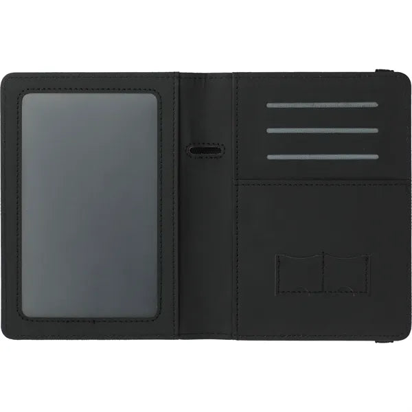 Deluxe Recycled Passport Wallet