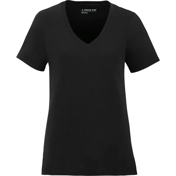 American Giant Classic Cotton V-Neck T - Women's