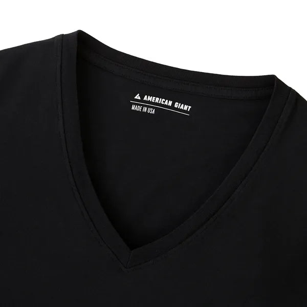 American Giant Classic Cotton V-Neck T - Women's