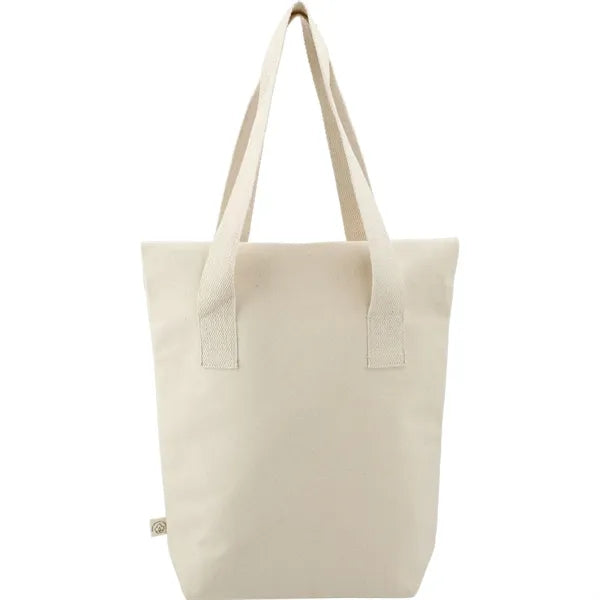 Organic 16oz Cotton Commuter Tote
