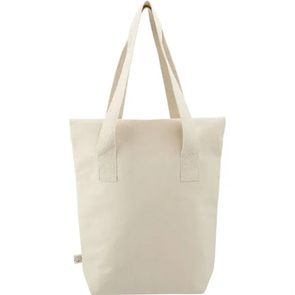 Organic 16oz Cotton Commuter Tote