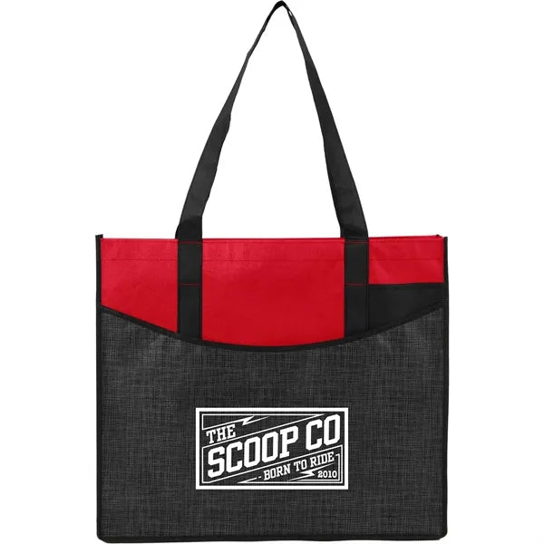 Brooke Recycled Non-Woven Convention Tote