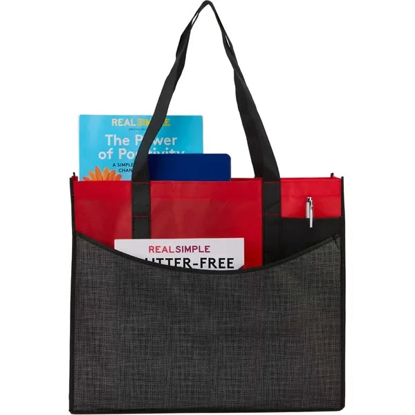 Brooke Recycled Non-Woven Convention Tote