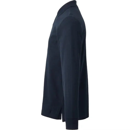 PALO Long Sleeve 100% Cotton Pique Polo - Men's