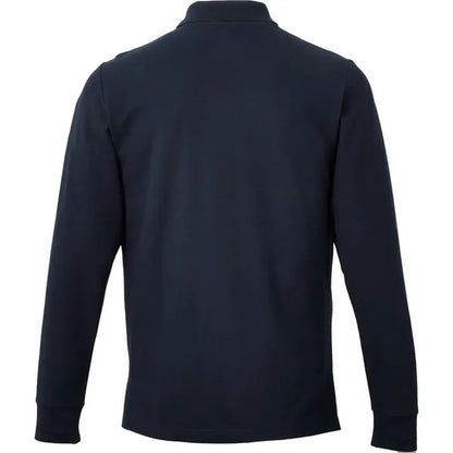 PALO Long Sleeve 100% Cotton Pique Polo - Men's
