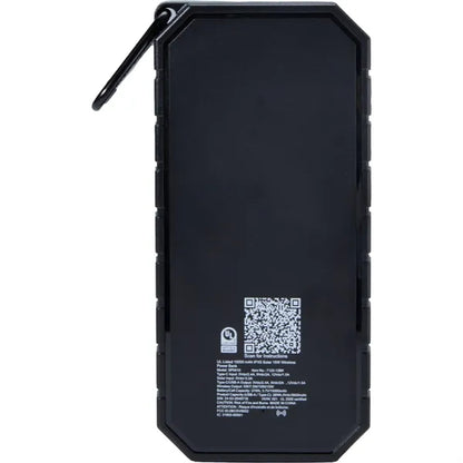 UL Listed 10000 IPX5 Solar 15W Wireless Power Ban