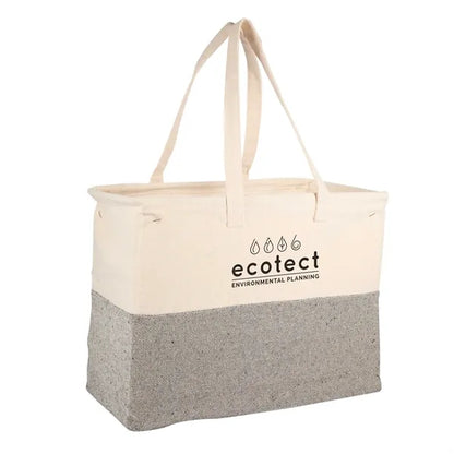 Recycled Cotton Utility Tote