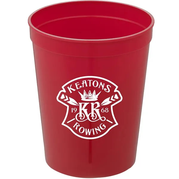 Solid 16oz Stadium Cup