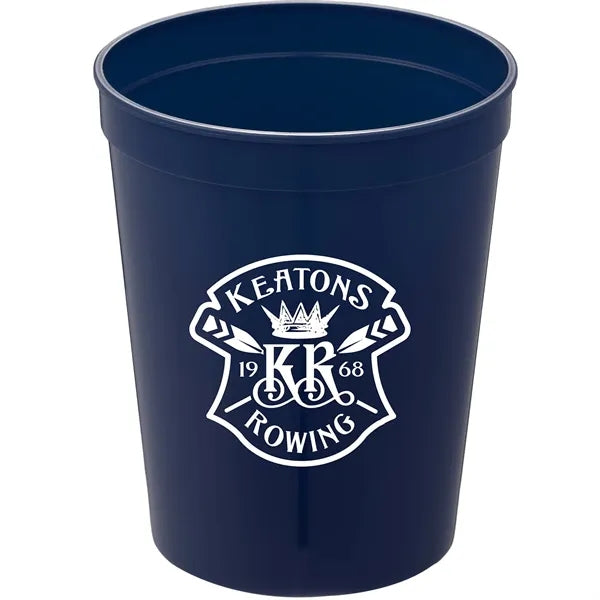 Solid 16oz Stadium Cup