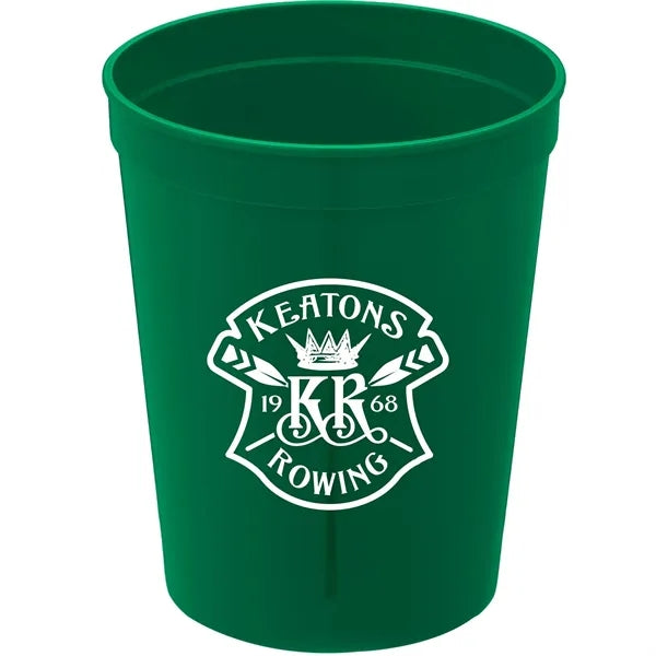 Solid 16oz Stadium Cup