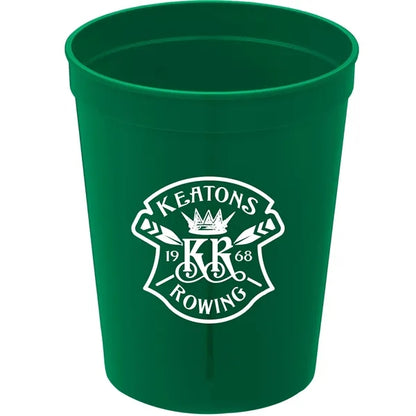 Solid 16oz Stadium Cup