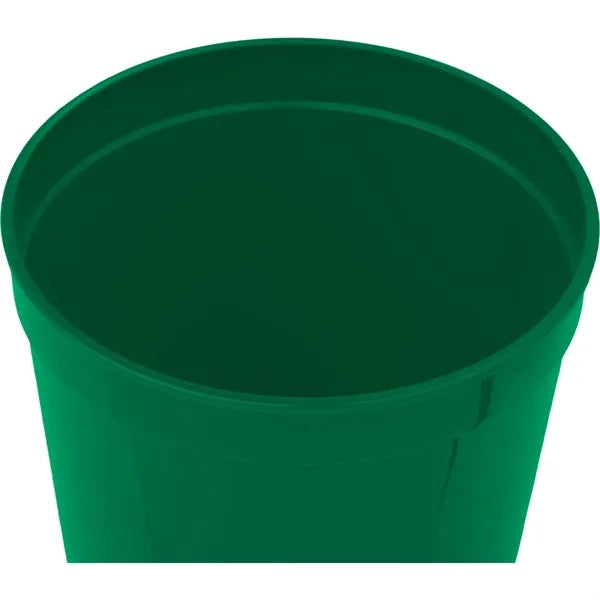Solid 16oz Stadium Cup