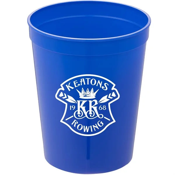 Solid 16oz Stadium Cup