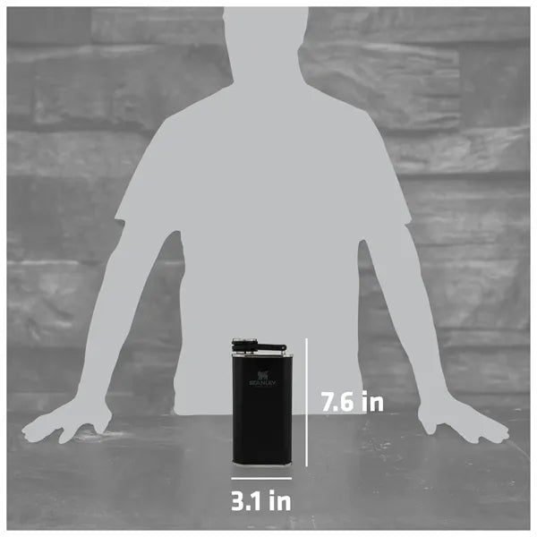 Stanley Easy Fill Wide Mouth Flask 8oz