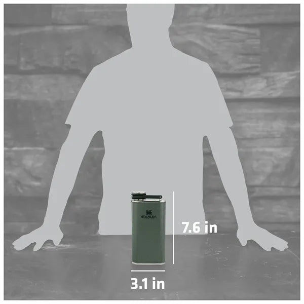 Stanley Easy Fill Wide Mouth Flask 8oz