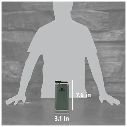 Stanley Easy Fill Wide Mouth Flask 8oz