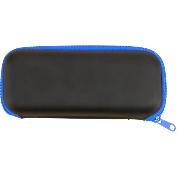 37" Compact Travel Umbrella With Case
