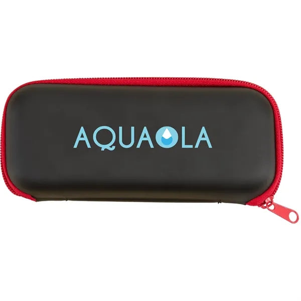 37" Compact Travel Umbrella With Case
