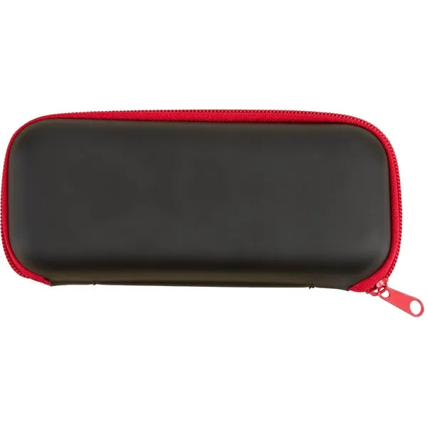 37" Compact Travel Umbrella With Case
