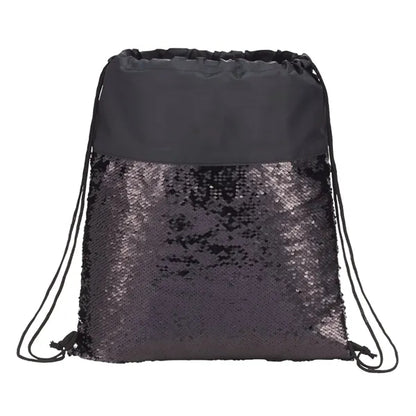Mermaid Sequin Drawstring Bag