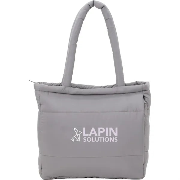 Puffer Recycled 15" Laptop Tote