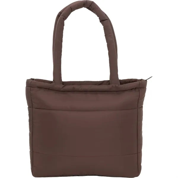 Puffer Recycled 15" Laptop Tote