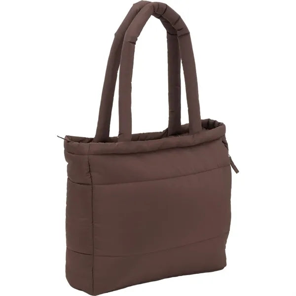 Puffer Recycled 15" Laptop Tote
