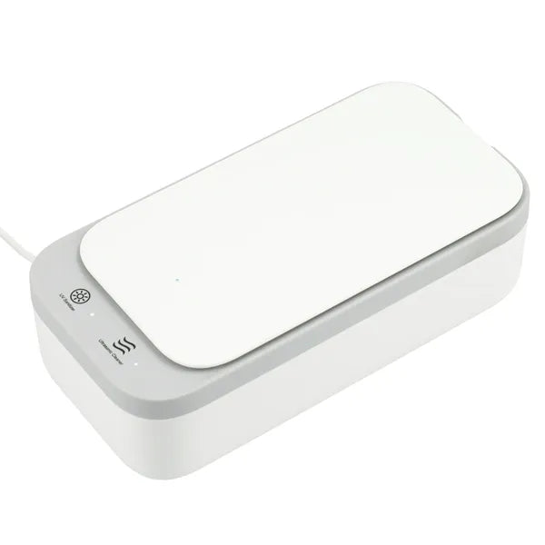 Ultrasonic Cleaner Wireless Charging UV Sanitizer