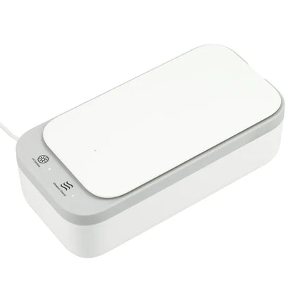 Ultrasonic Cleaner Wireless Charging UV Sanitizer