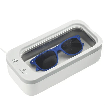 Ultrasonic Cleaner Wireless Charging UV Sanitizer