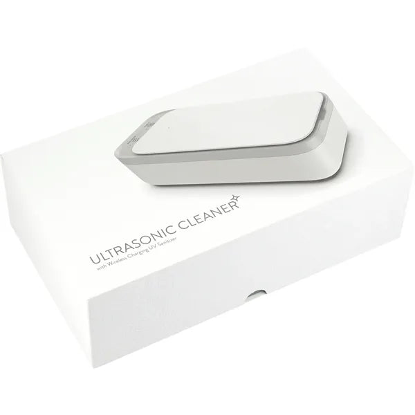 Ultrasonic Cleaner Wireless Charging UV Sanitizer
