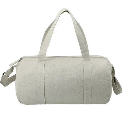 Repose 10oz Recycled Cotton Barrel Duffel