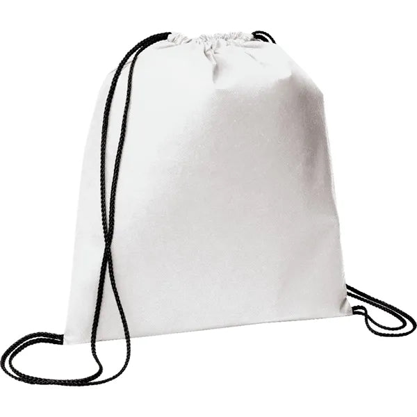 Evergreen Non-Woven Drawstring Bag