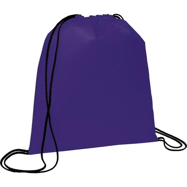 Evergreen Non-Woven Drawstring Bag