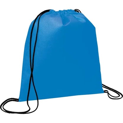Evergreen Non-Woven Drawstring Bag