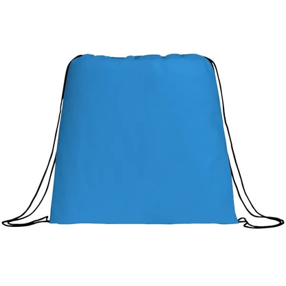 Evergreen Non-Woven Drawstring Bag