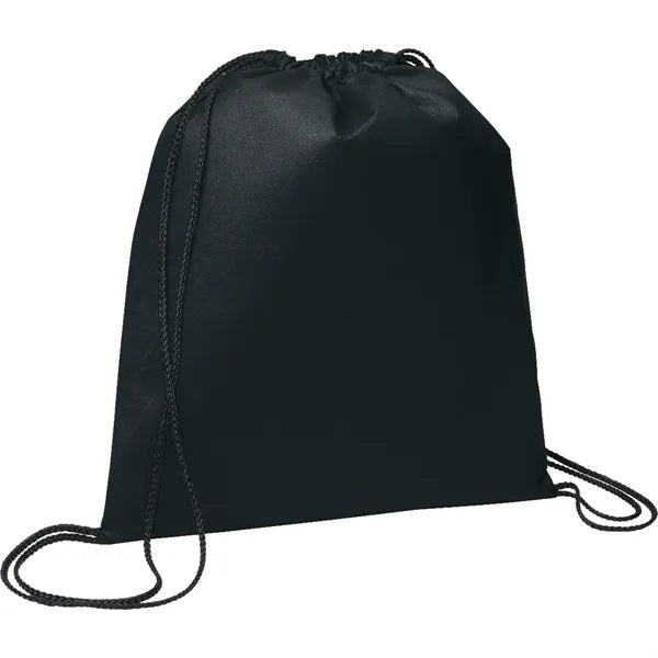 Evergreen Non-Woven Drawstring Bag