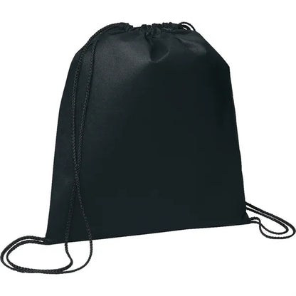 Evergreen Non-Woven Drawstring Bag