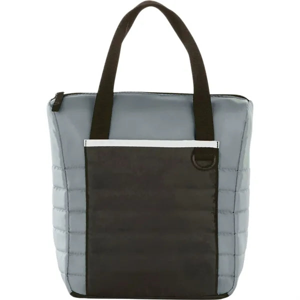 Quilted 12-Can Lunch Cooler