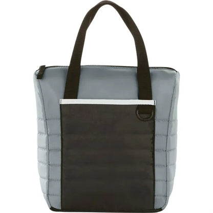 Quilted 12-Can Lunch Cooler