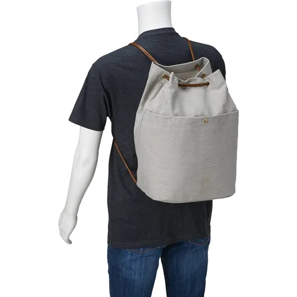 Field & Co. 16oz Cotton Canvas Convertible Tote