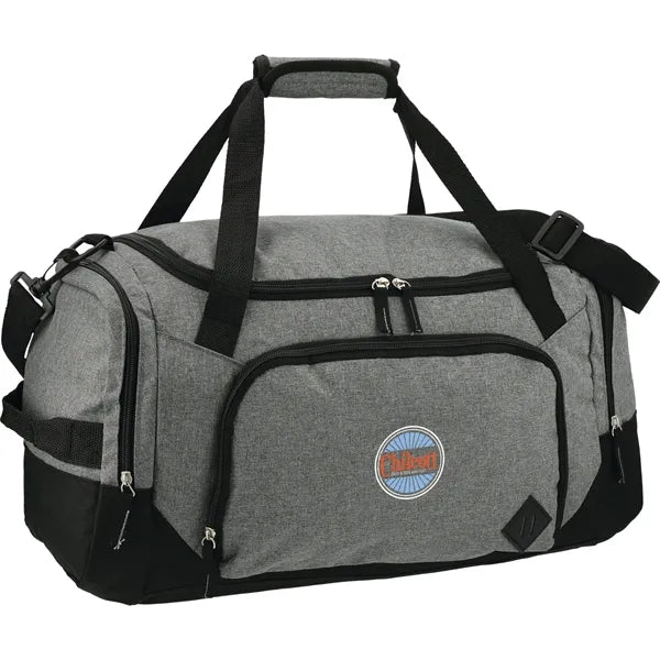 Graphite 21" Weekender Duffel Bag
