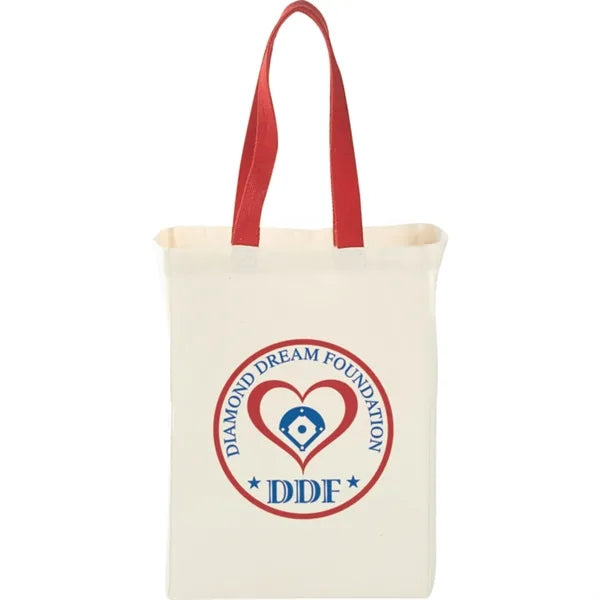Nebraska 5oz Cotton Canvas Grocery Tote