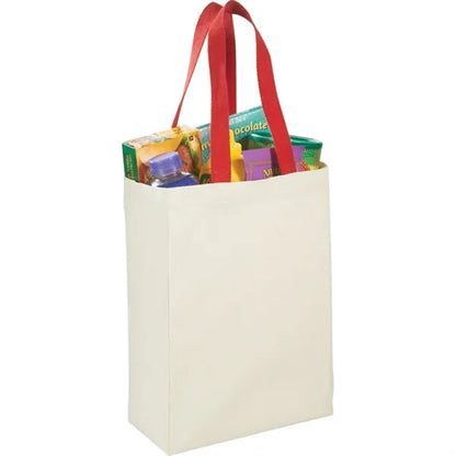 Nebraska 5oz Cotton Canvas Grocery Tote