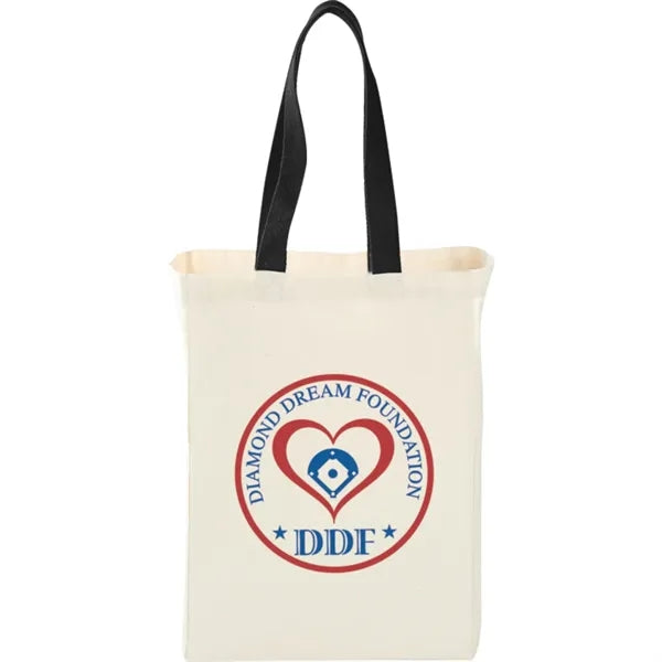 Nebraska 5oz Cotton Canvas Grocery Tote