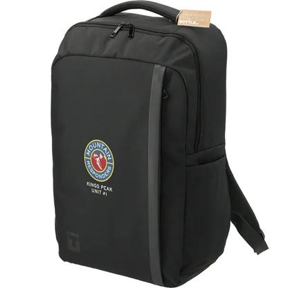 Tranzip Recycled 17" Computer Backpack